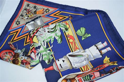 hermes scarf kachinas|kermit oliver Hermes scarf.